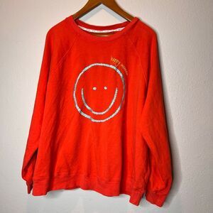 Peace Love World WOMEN'S DAY SWEATSHIRT embroidered